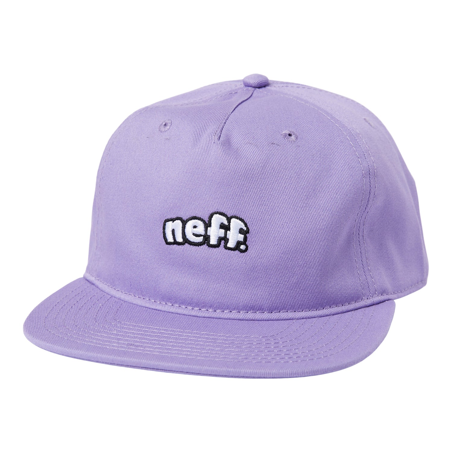 BULGED UNSTRUCTURED CAP - PURPLE