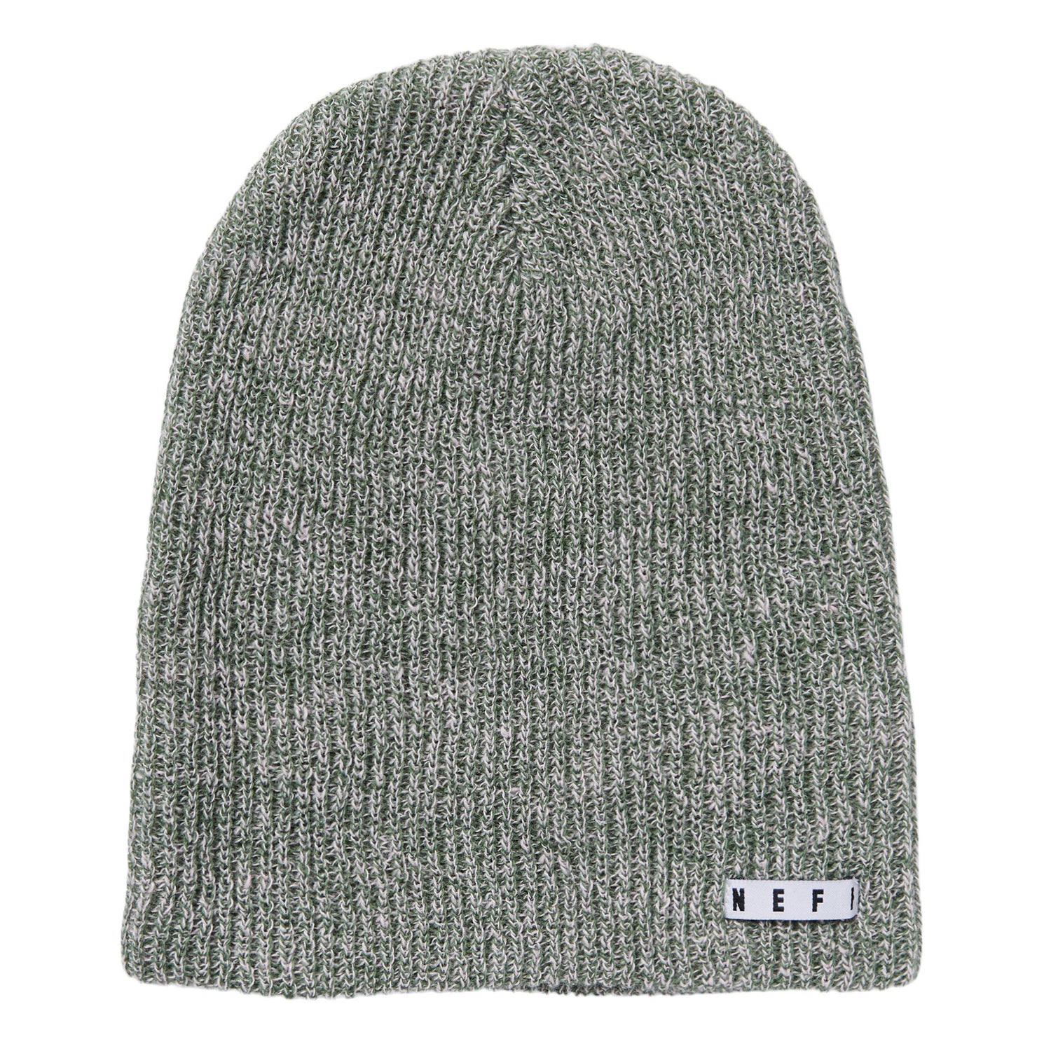 DAILY HEATHER BEANIE - GREEN HEATHER