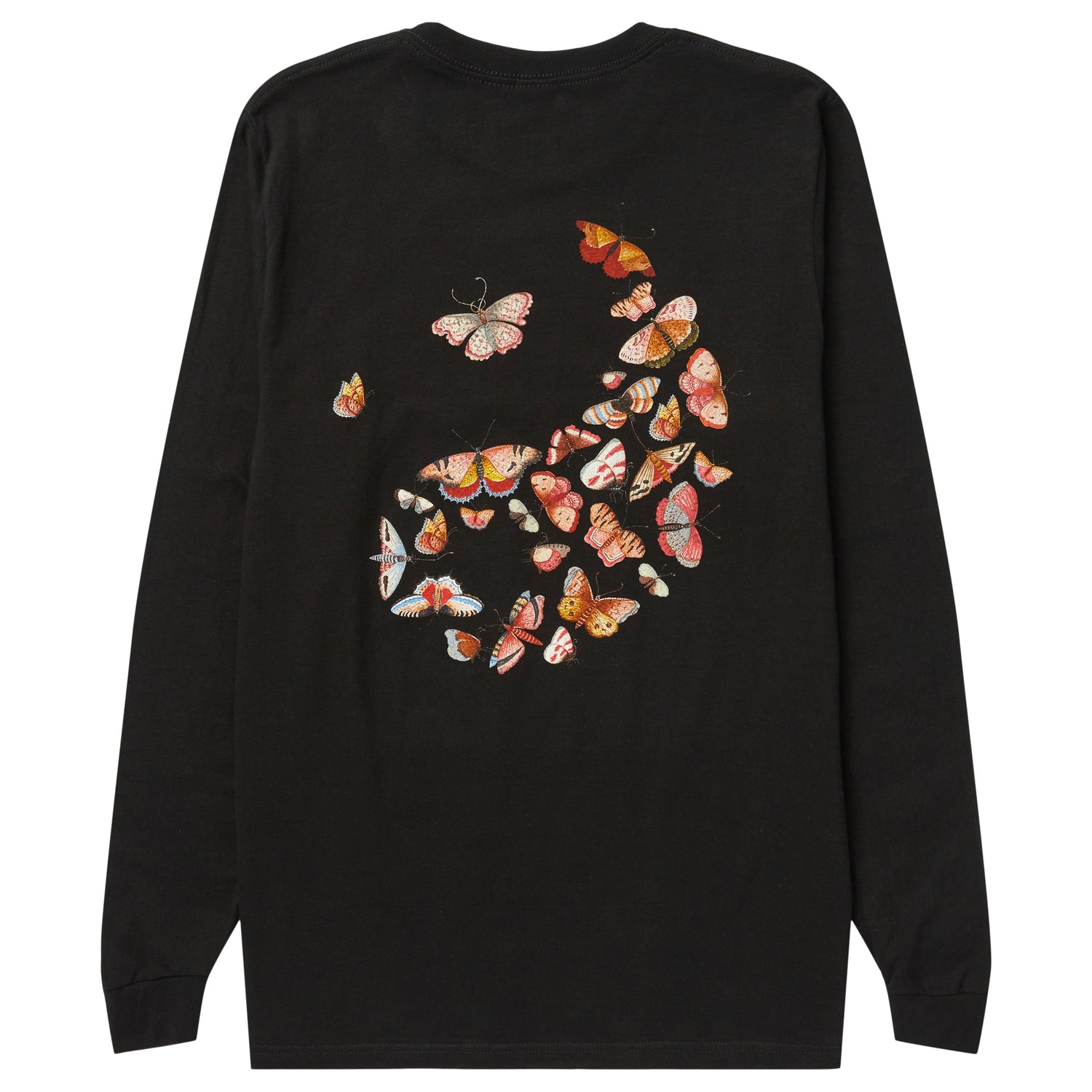NEFF SCIENCE LONG SLEEVE TEE - BLACK