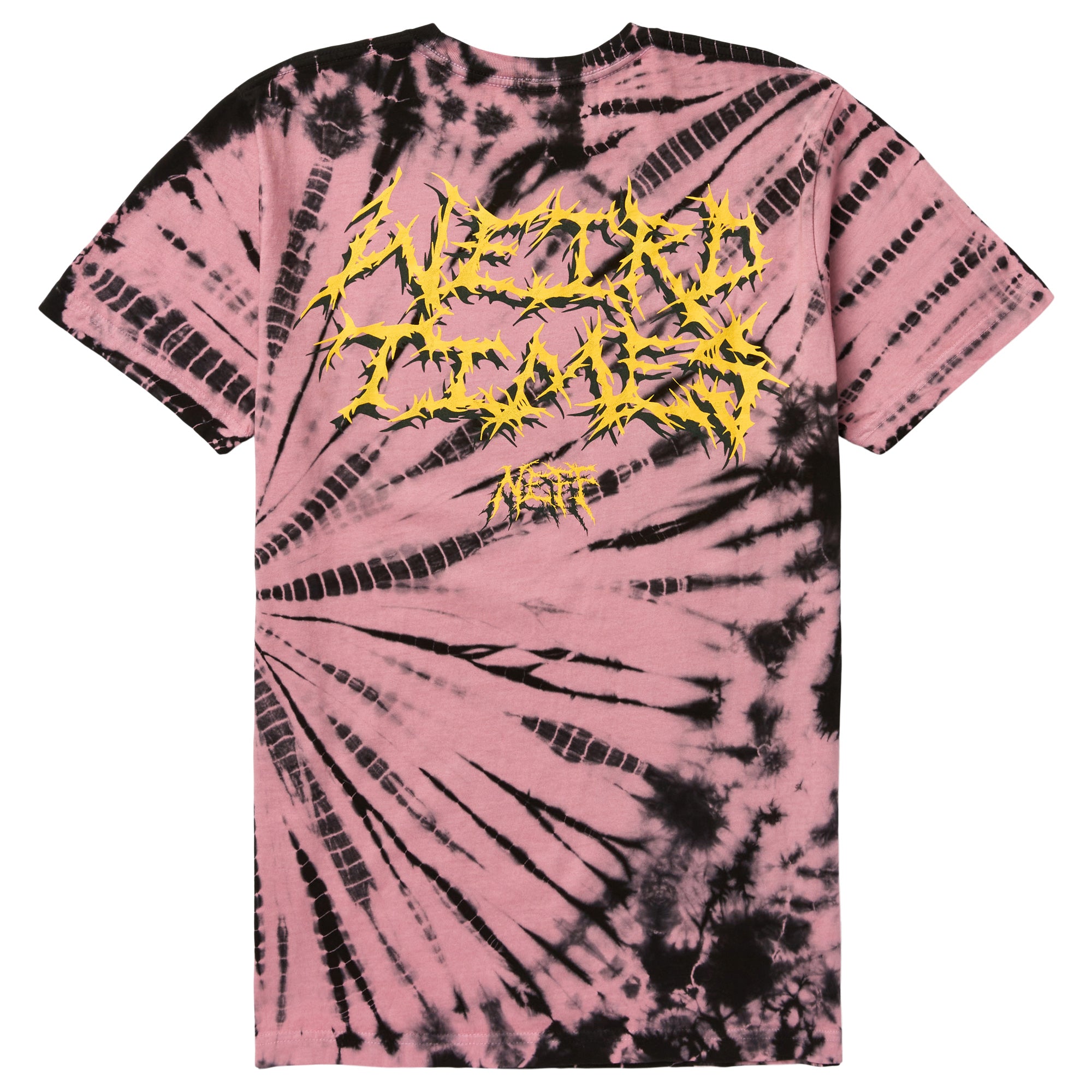 Tie Dye Pink Shirt