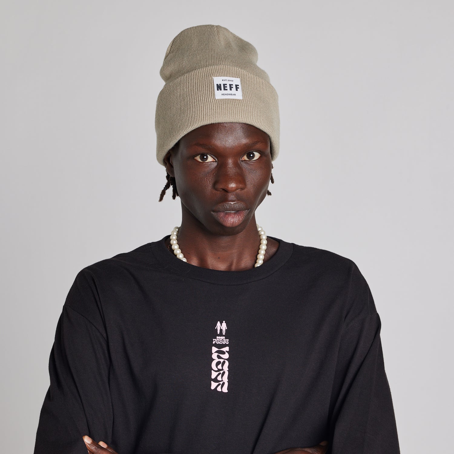 LAWRENCE BEANIE - LIGHT TAN