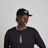 TRUCKSTOP UNSTRUCTURED HAT - BLACK