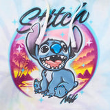 STITCH PARADISE SUN PULLOVER HOODIE - MULTI