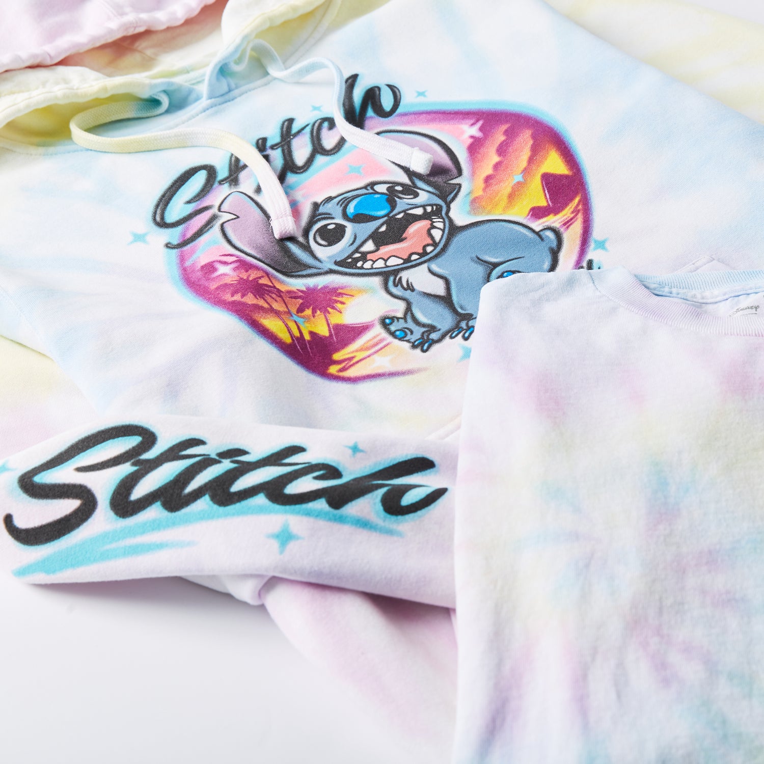 STITCH PARADISE SUN PULLOVER HOODIE - MULTI