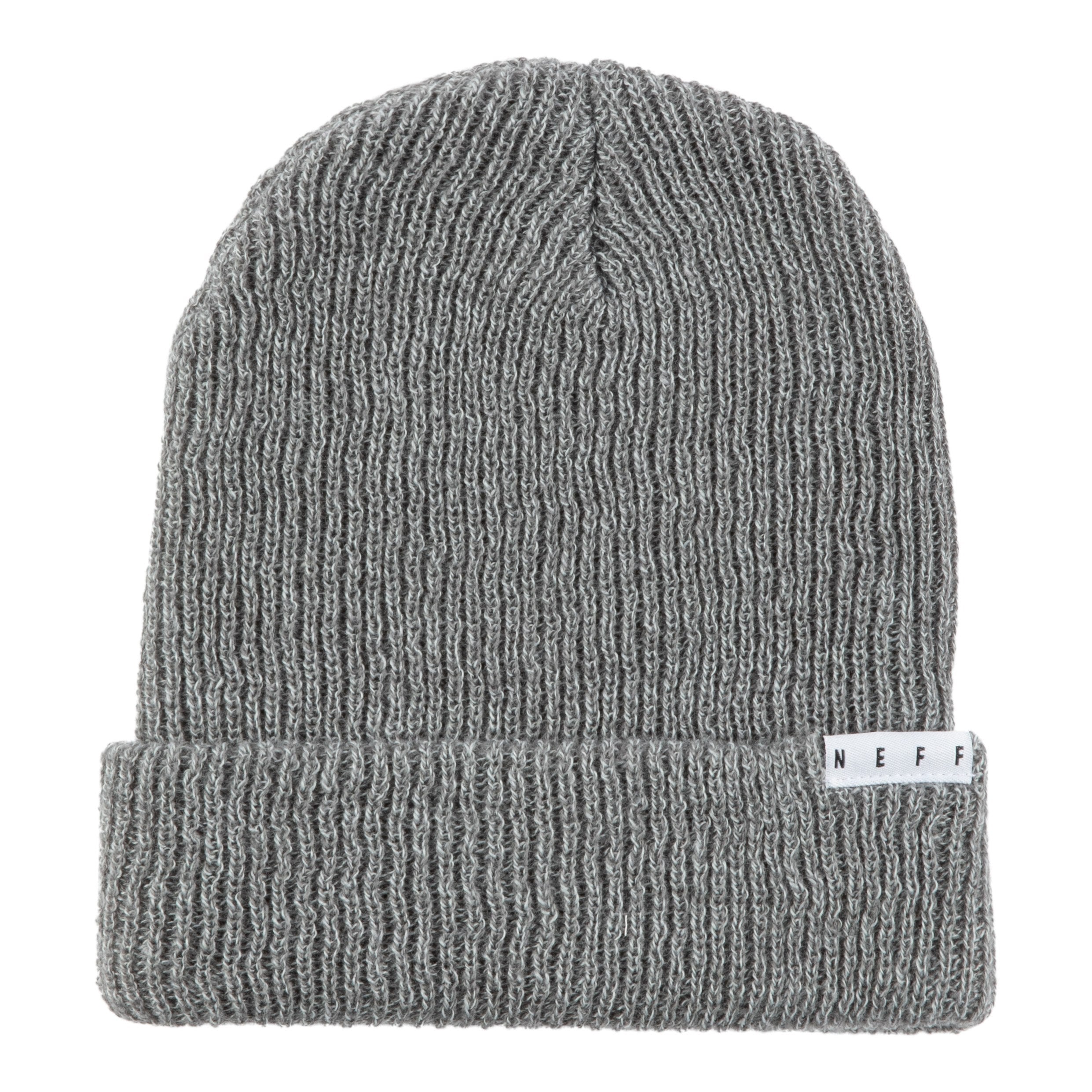 NEFF FOLD BEANIE GREY Neff Headwear