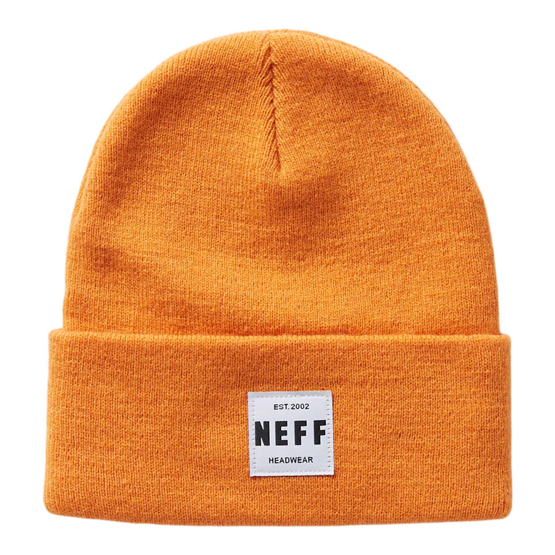 Neff store orange beanie