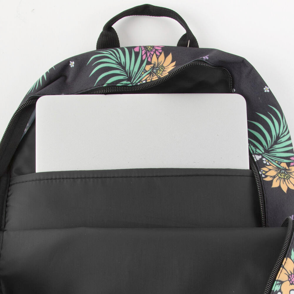 MICKEY MOUSE PALM BACKPACK - BLACK