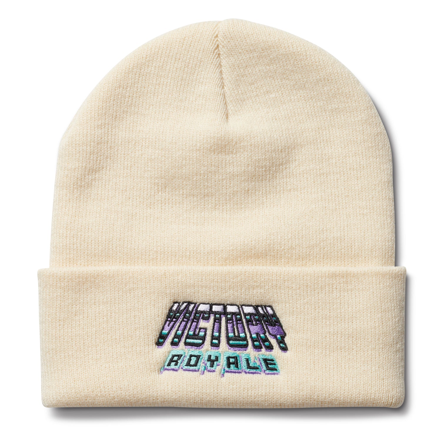 FORTNITE VICTORY ROYALE BEANIE - OFF WHITE