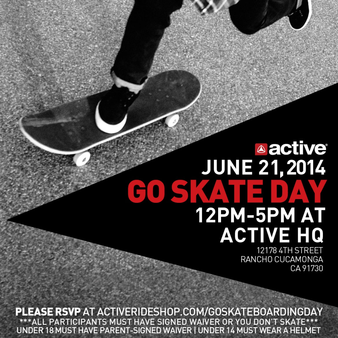 Active Go Skate Day