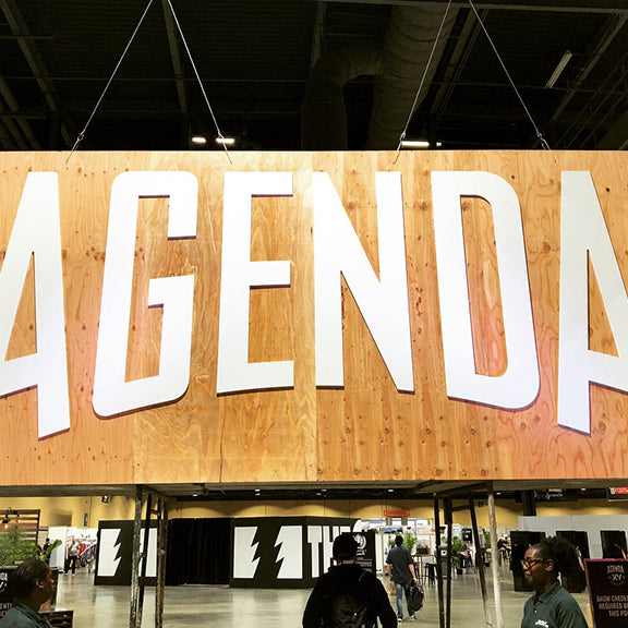 Neff Invades AGENDA Festival in LBC!