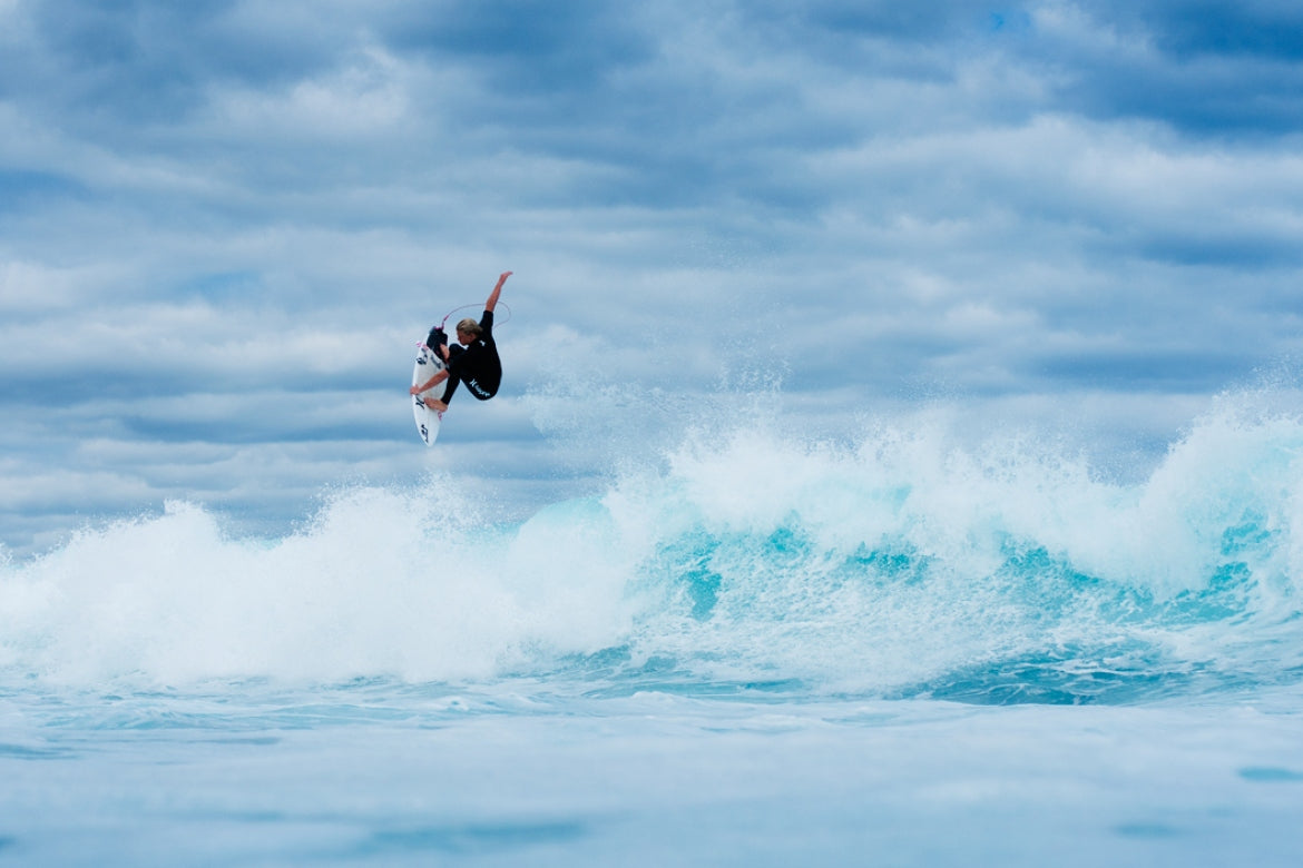 Kolohe Andino Breaks Top 10