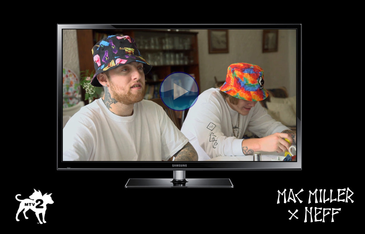 "Most Dope Family" With Mac Miller X Neff