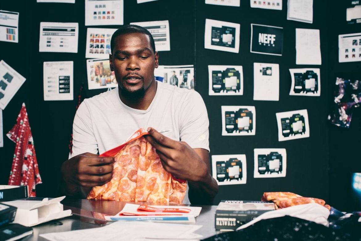 Neffwear Kevin Durant Partners With Neff