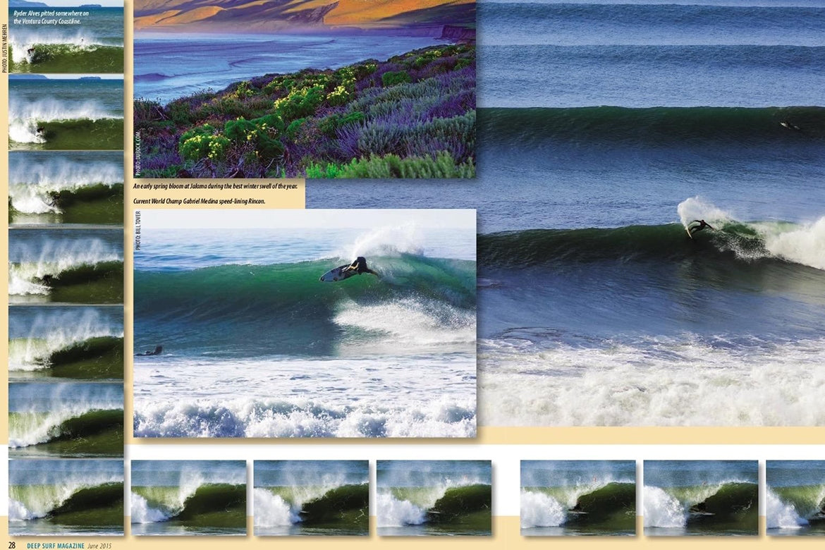 Ninja Ryder Alves Deep Surf Magazine