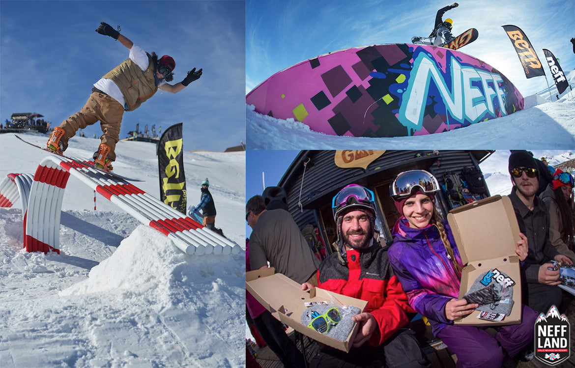 Neff Land Goes Global - Chile