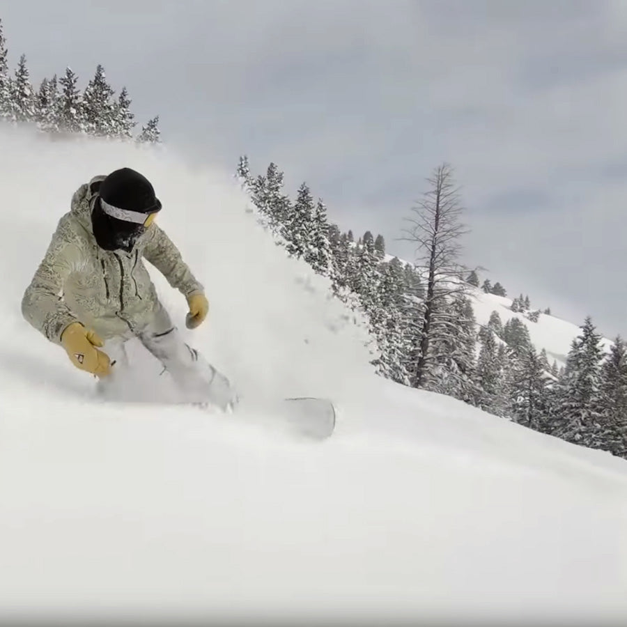 Scotty Lago At Sun Valley Snowboarding