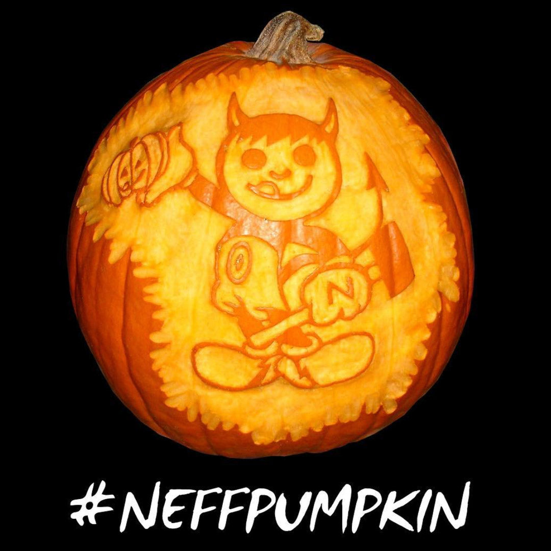 NEFF Pumpkin Carving!