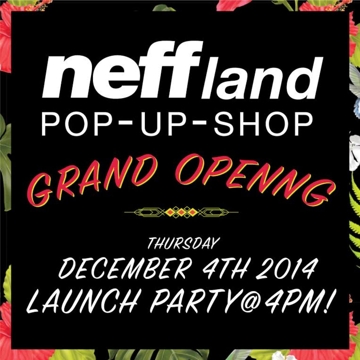 Neff Pop Up Shop X Berlin Germany