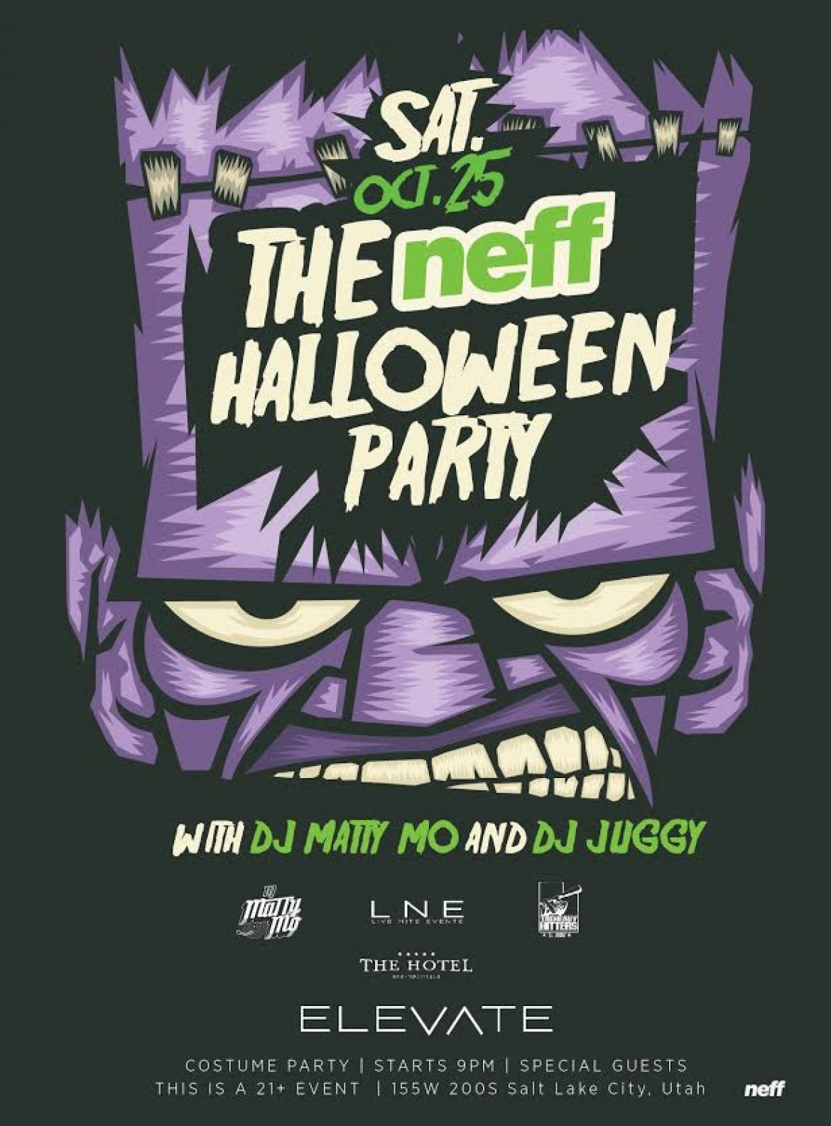 Neff Halloween Party