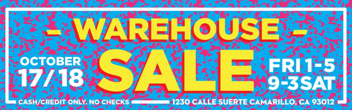 Warehouse Sale!