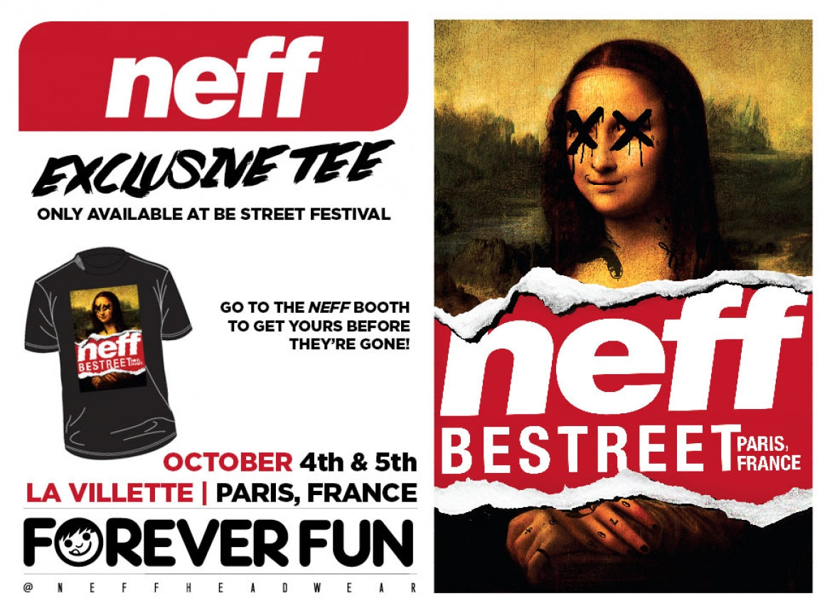 Neff X Be Street Weekend