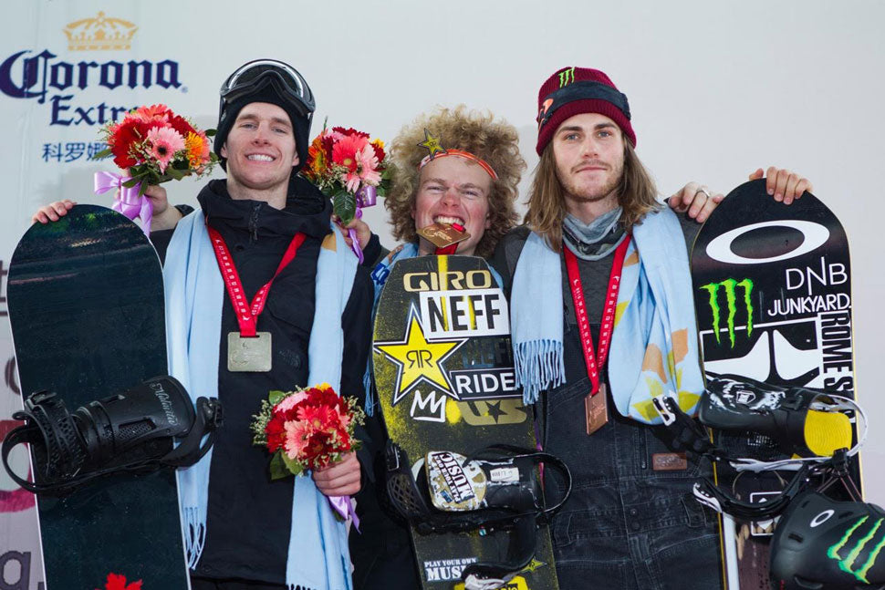 BRANDON DAVIS JUST WON THE WORLD CHAMPIONSHIP OF SNOWBOARDING