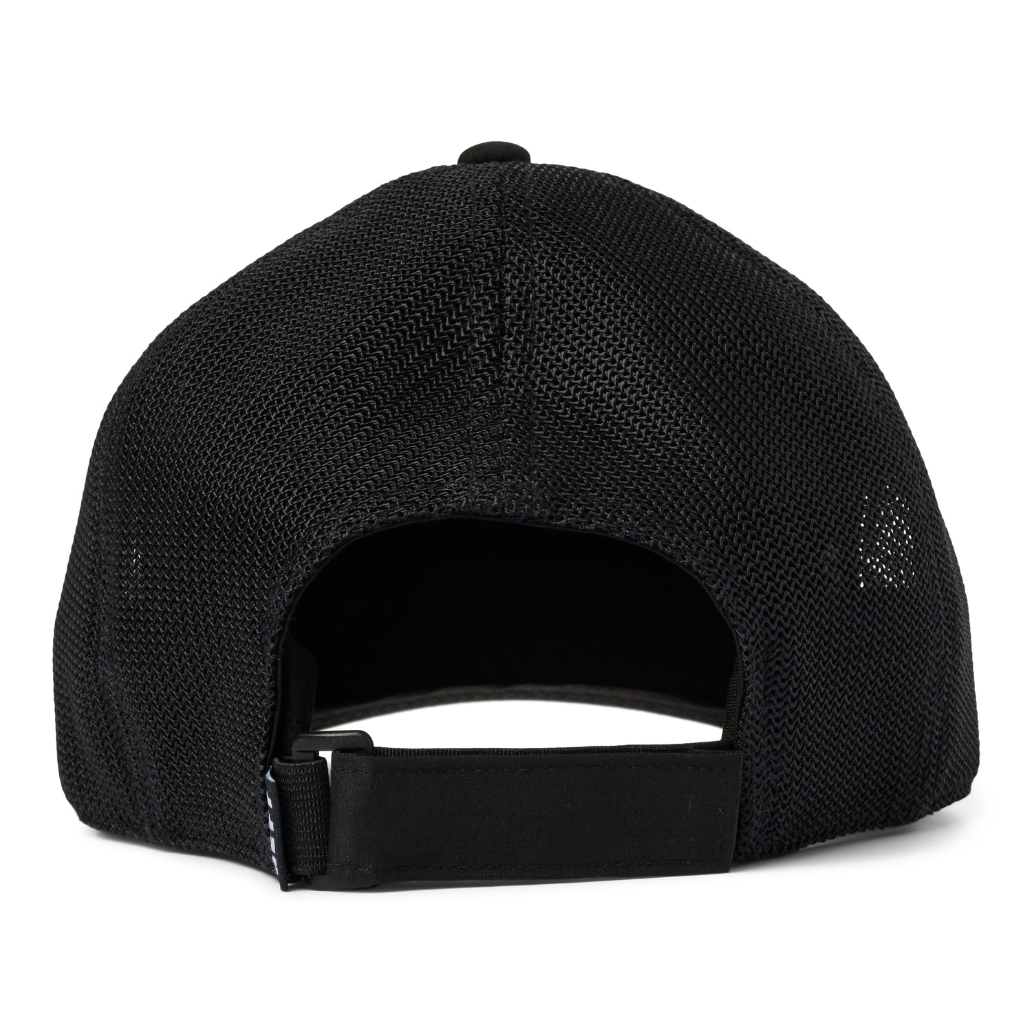 FILED PATCH HAT - BLACK