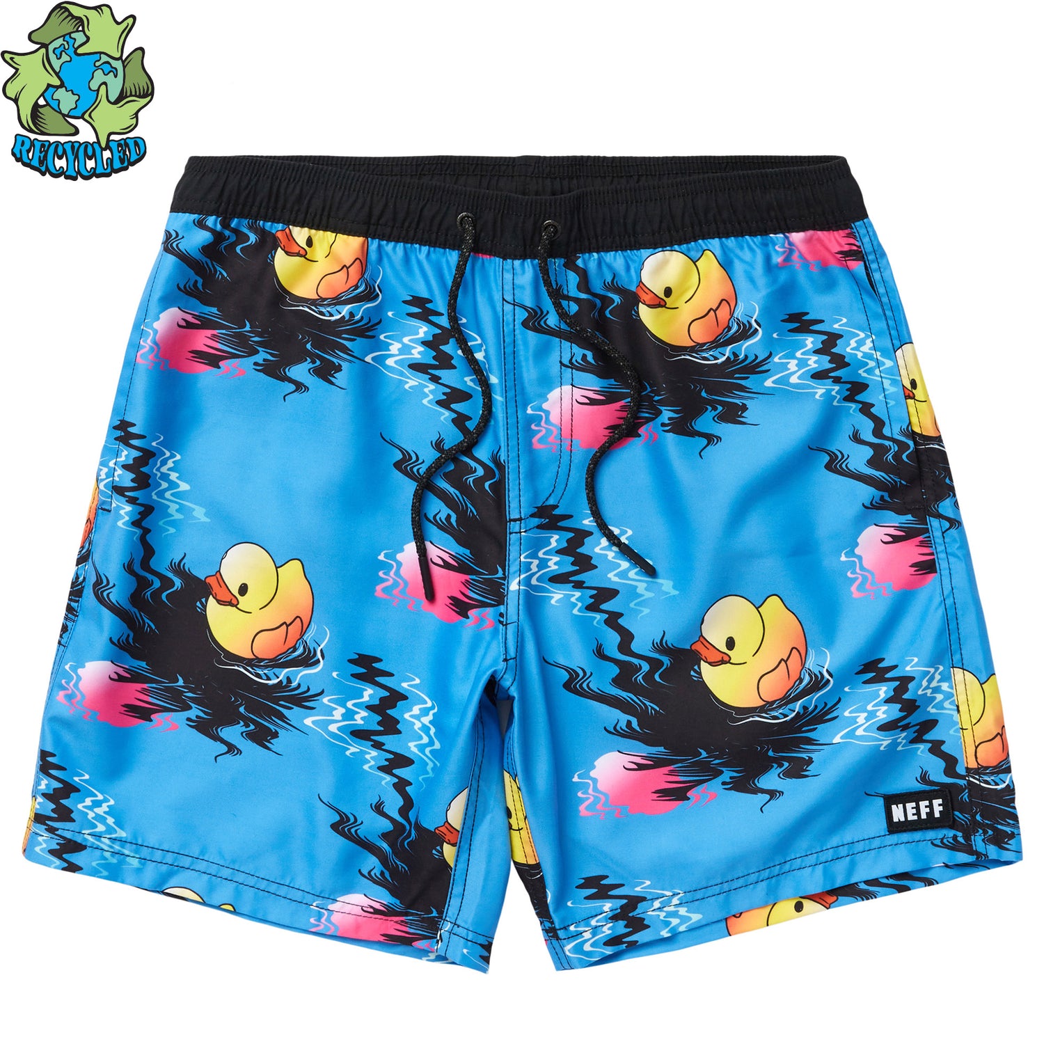 FLOAT ON 17" HOT TUB VOLLEY SHORTS - BLUE