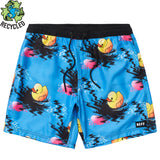 FLOAT ON 17" HOT TUB VOLLEY SHORTS - BLUE