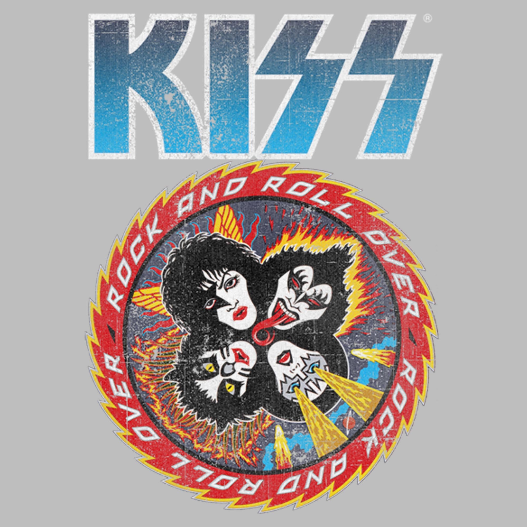 Men's KISS Rock and Roll Over T-Shirt