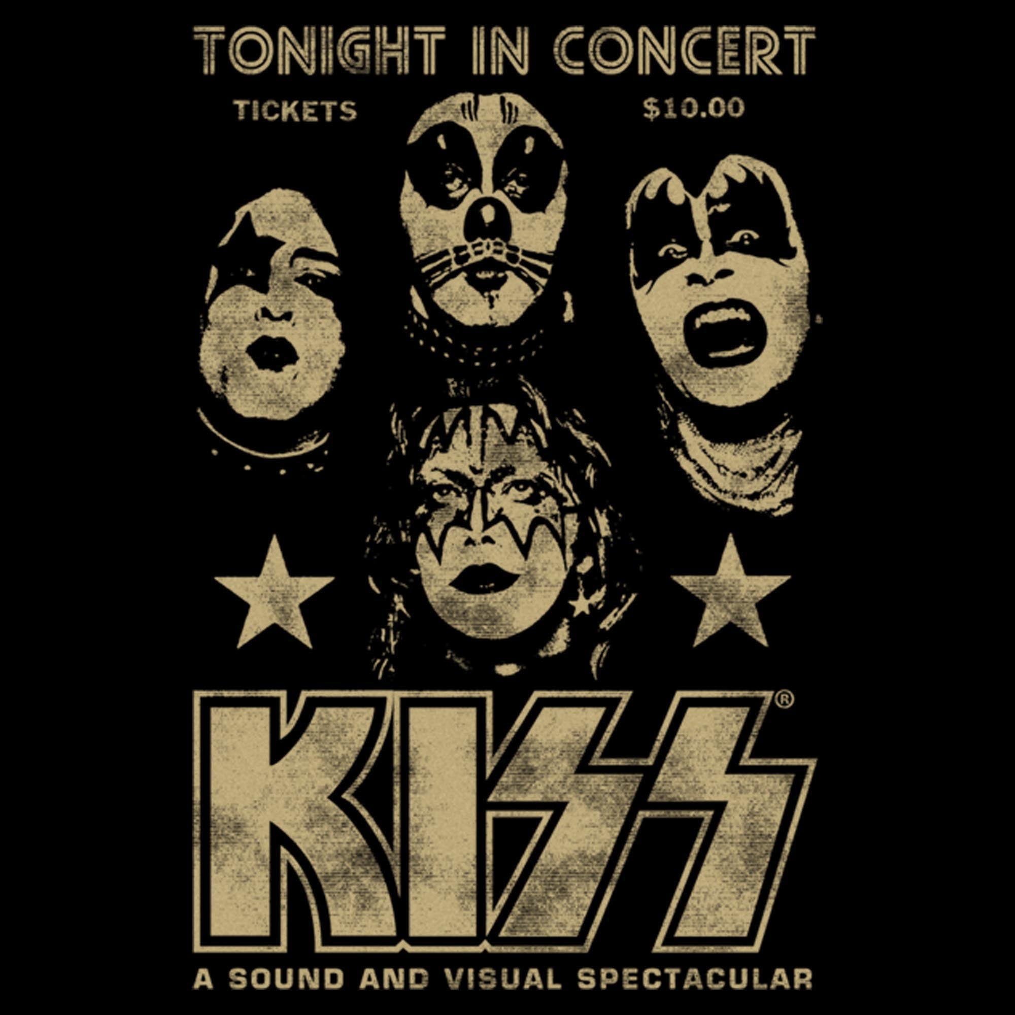 Men's KISS Tonight in Concert T-Shirt