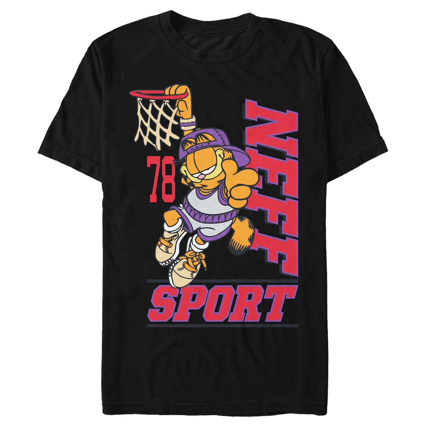 Men's NEFF X Garfield Ballin T-Shirt