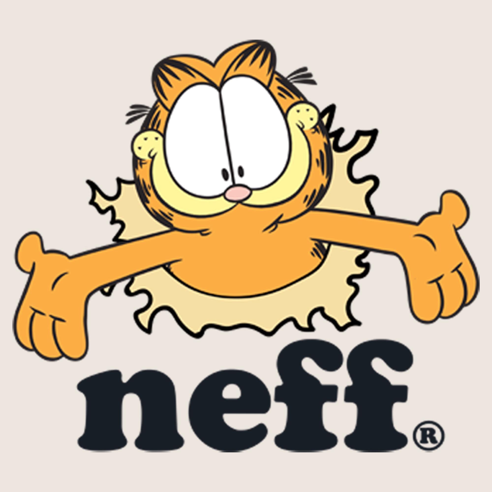 Men's NEFF X Garfield Surprise T-Shirt