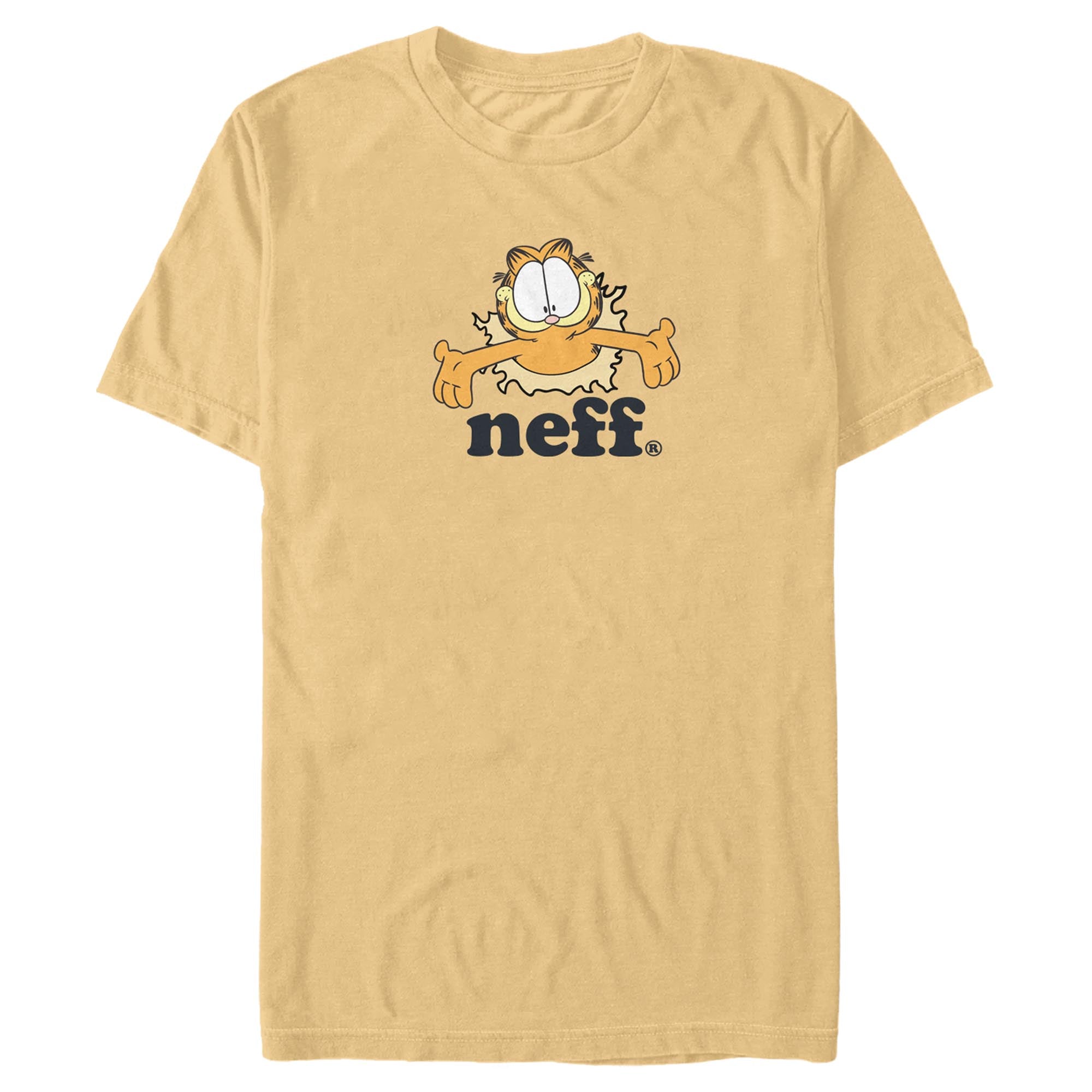 Men's NEFF X Garfield Surprise T-Shirt