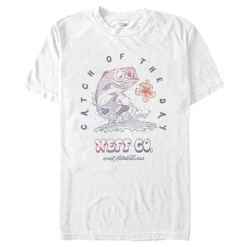 Men's NEFF Catch of the Day T-Shirt