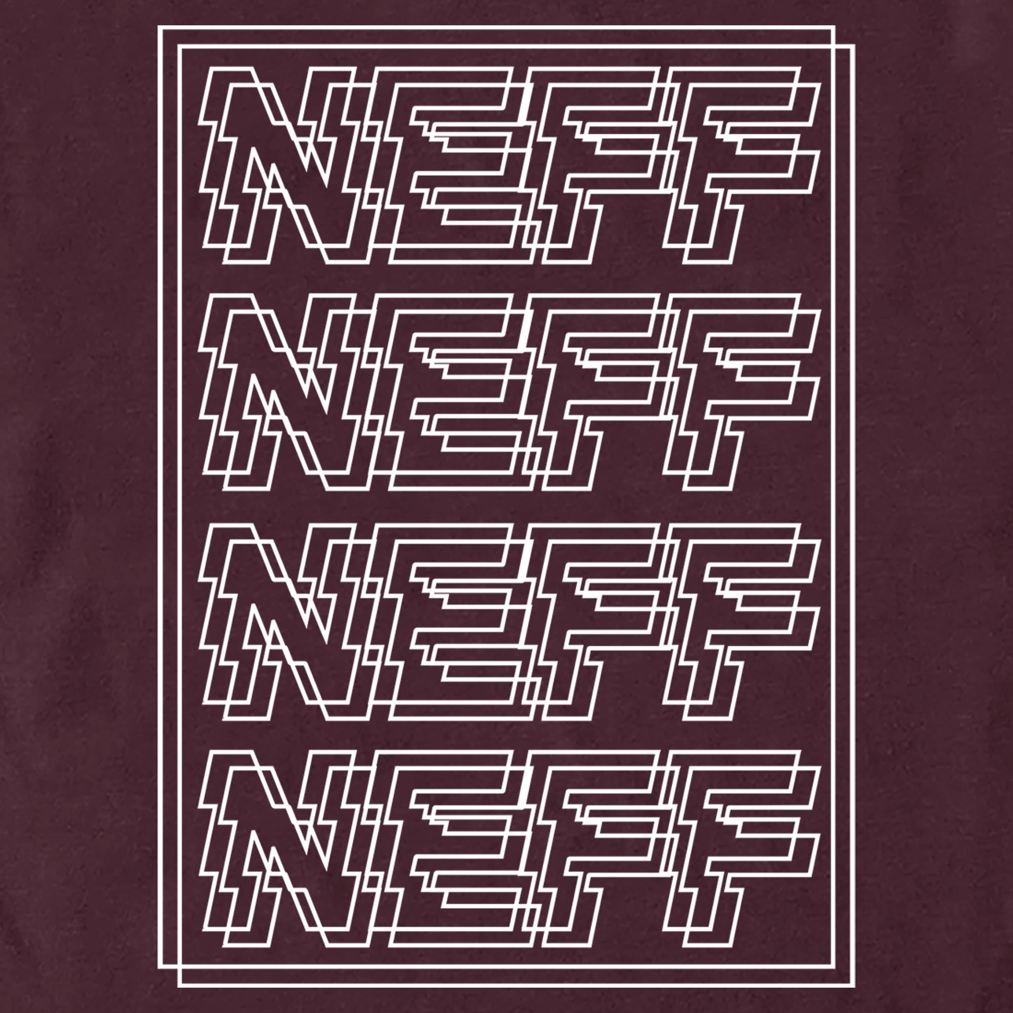 Men's NEFF Cracked Logo T-Shirt