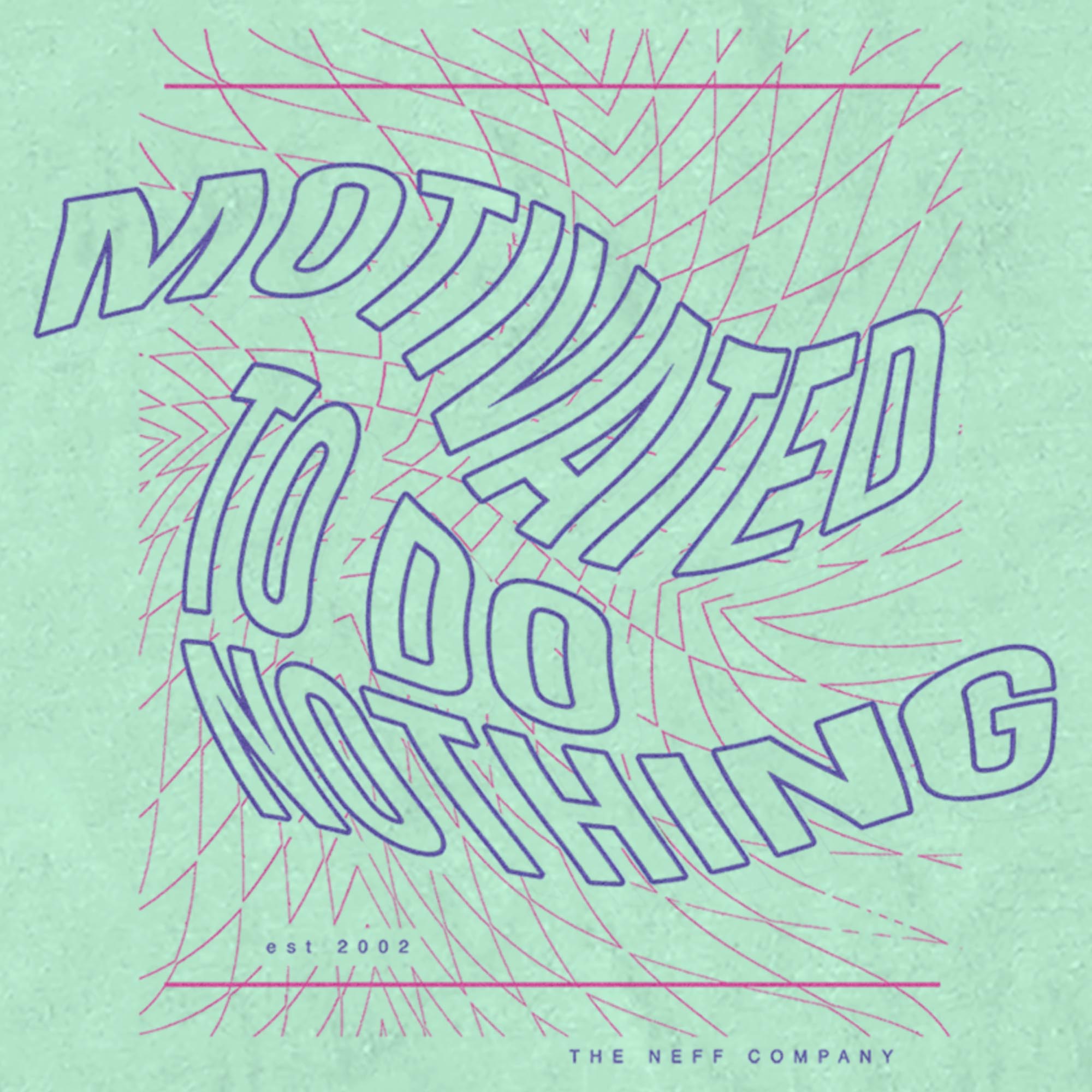 Men's NEFF Motivated To Do Nothing T-Shirt