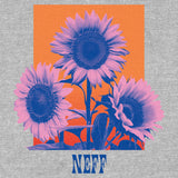 Men's NEFF Retro Pink Sunflowers T-Shirt