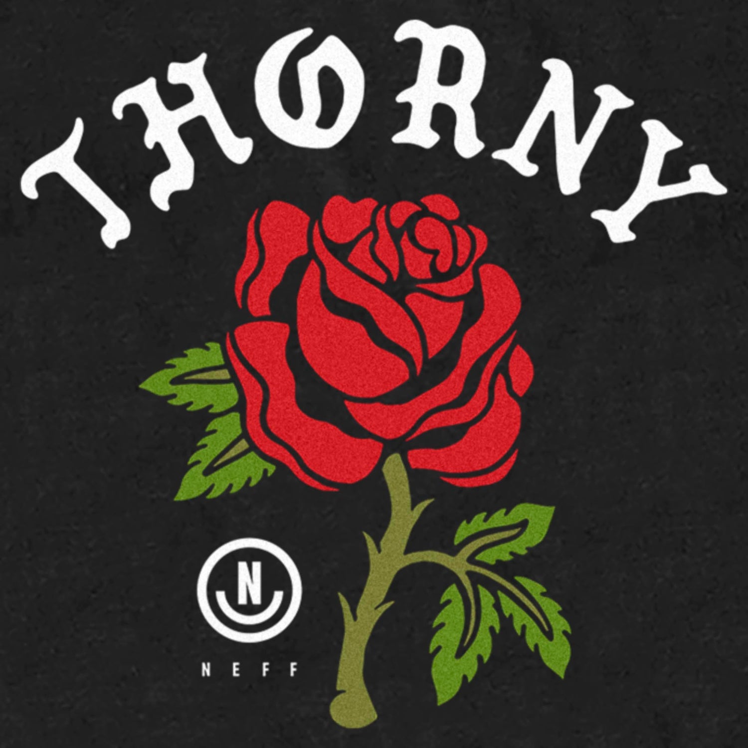Men's NEFF Thorny Rose T-Shirt