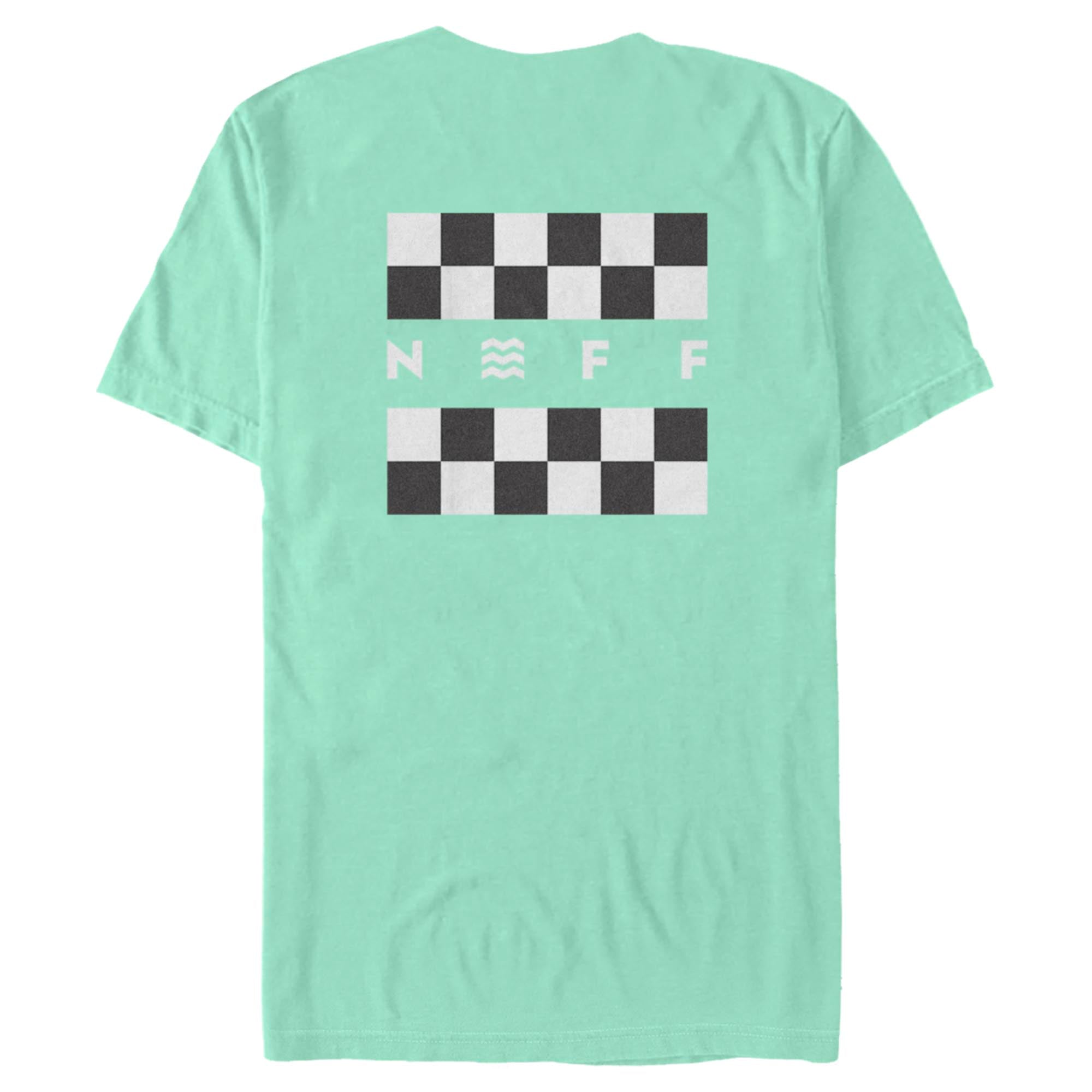 Men's NEFF Small Checkered Logo T-Shirt