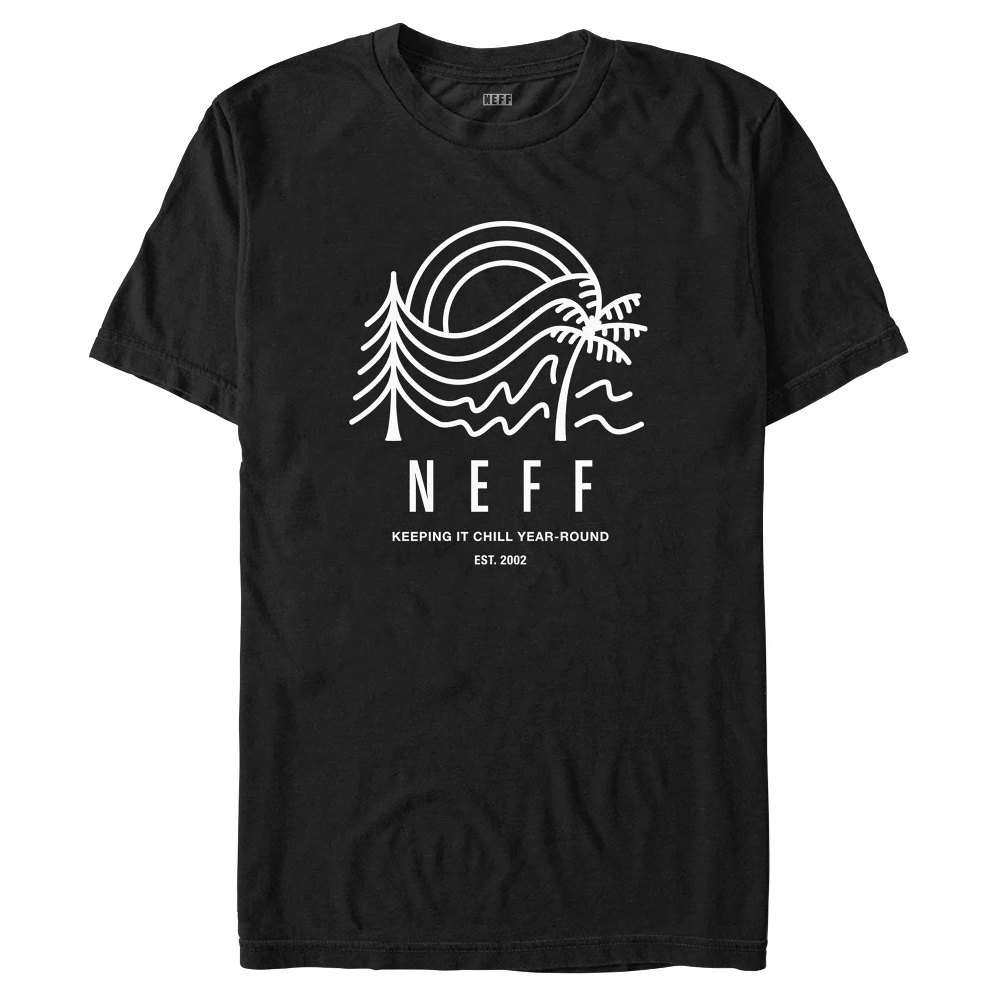 neff gear Men's NEFF Keeping It Chill Year-Round T-Shirt – Neff Headwear