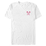 Men's NEFF Crisscross Palm Tree Badge T-Shirt