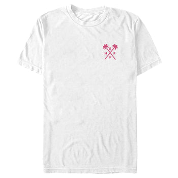 Men's NEFF Crisscross Palm Tree Badge T-Shirt