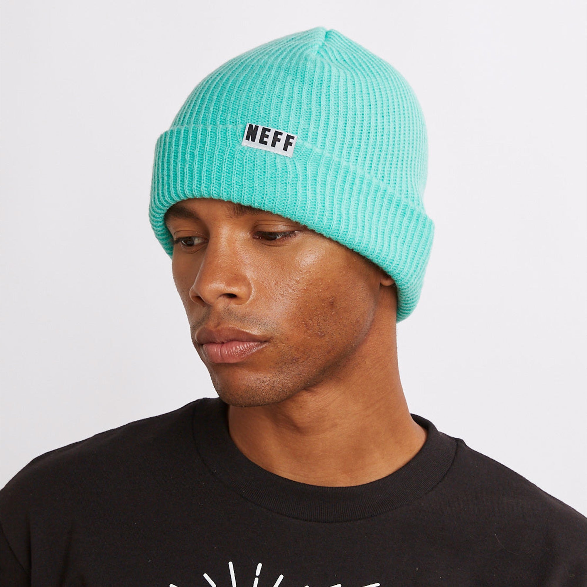 Nf Rapper Beanie Unisex NEFF Fold Beanie – Neff Headwear