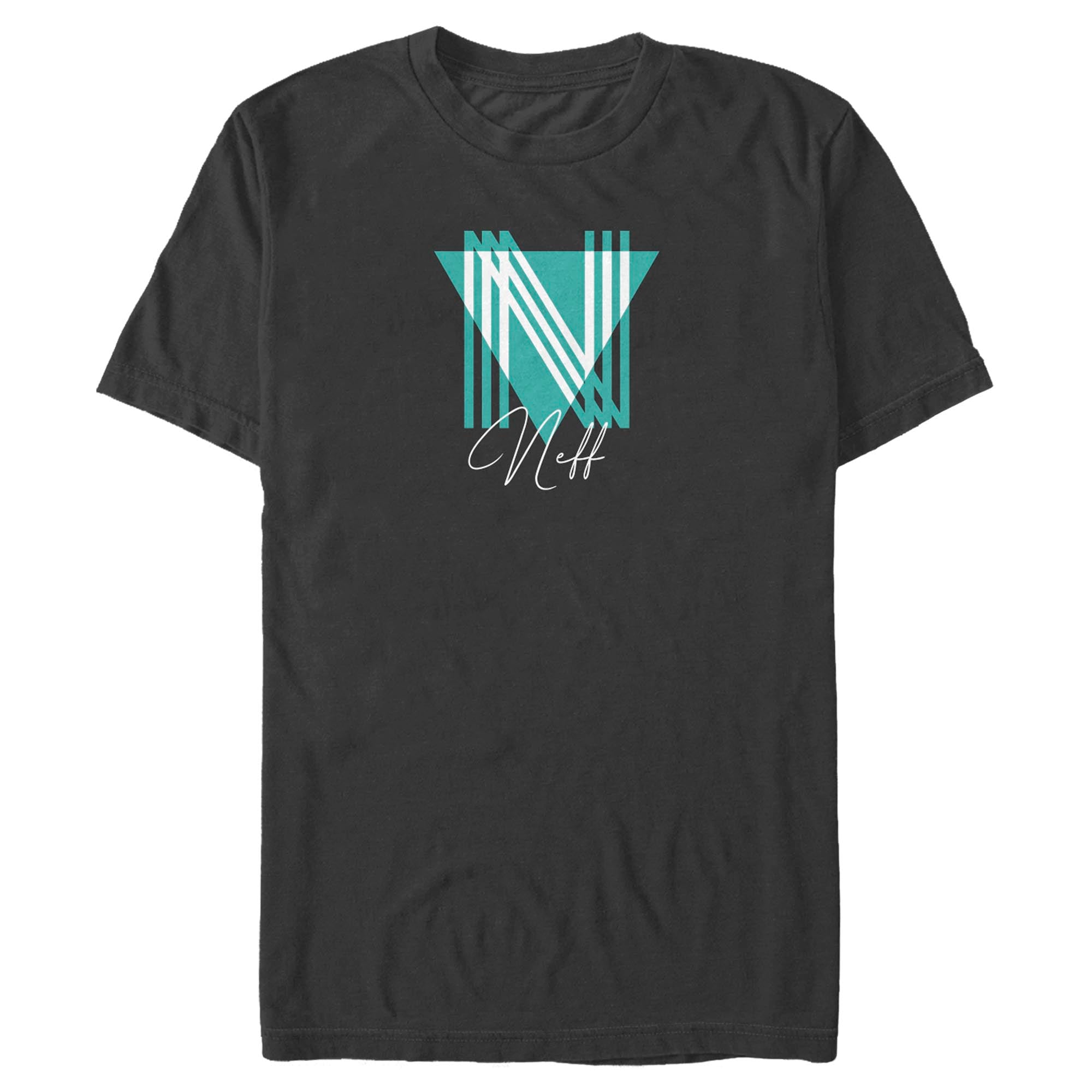 Neff T Shirt Homme 2XL Bleu Bruyère Coton Écriture Logo Graphique Neff T Shirt Homme 2XL Bleu Bruyère Coton Écriture Logo Graphique