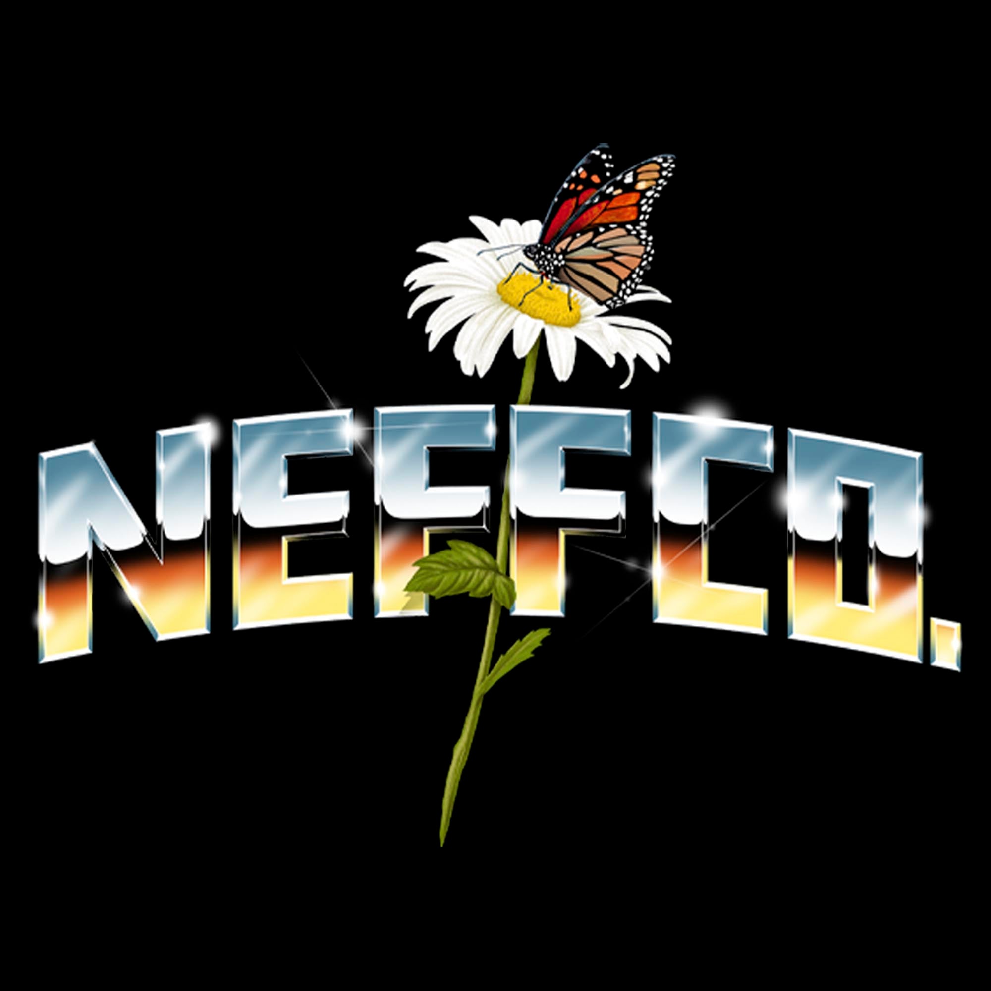 Men's NEFF Chrome Logo T-Shirt