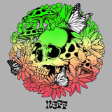 Men's NEFF Flower Skull T-Shirt