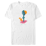 Men's NEFF Retro Cactus Logo T-Shirt