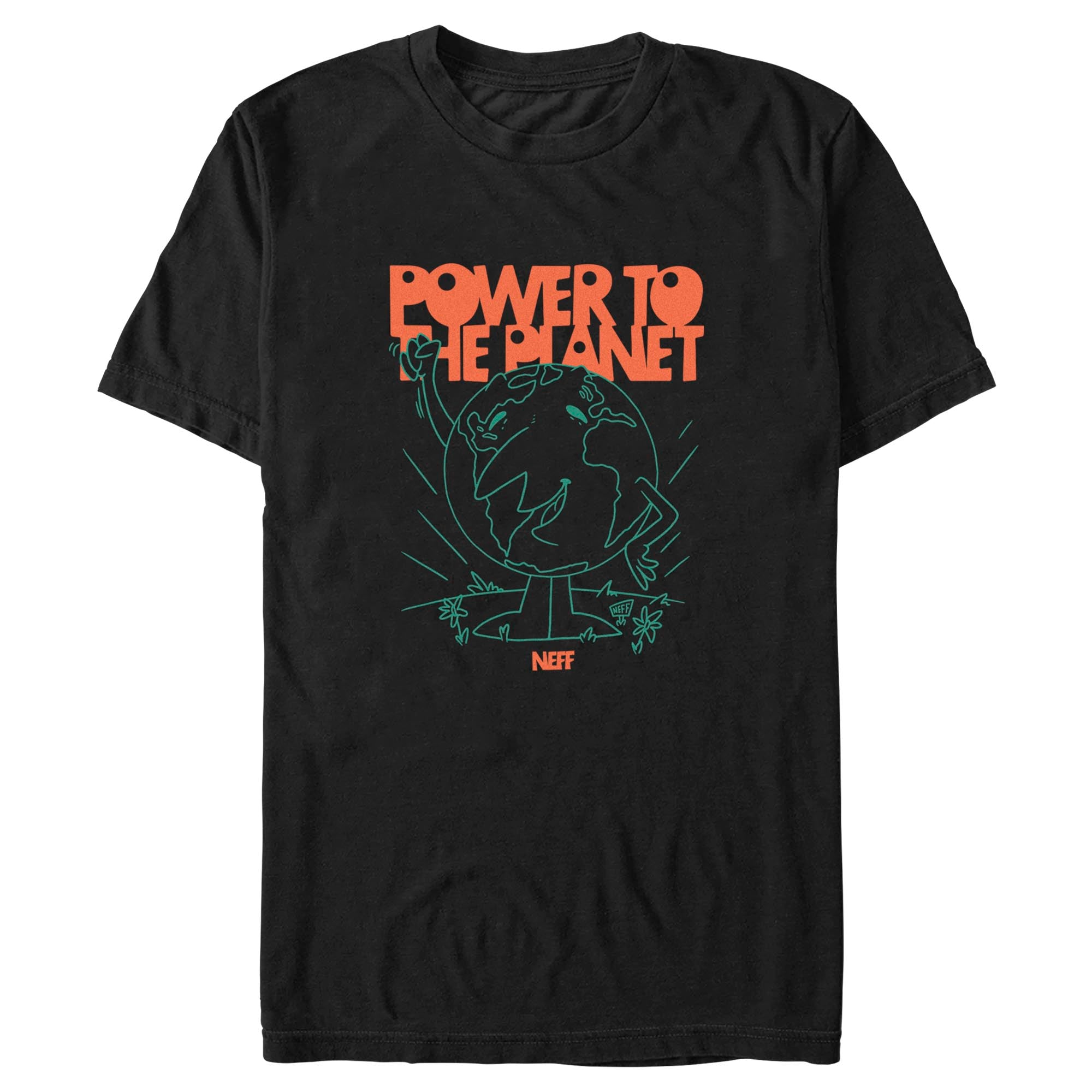 Men's NEFF Power to the Planet T-Shirt – Neff Headwear