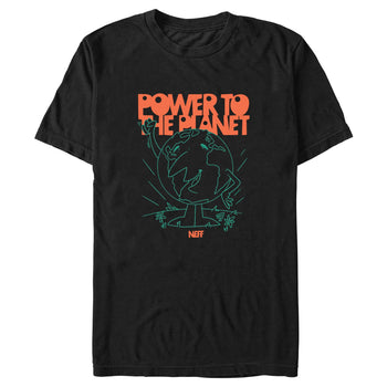 Men's NEFF Power to the Planet T-Shirt